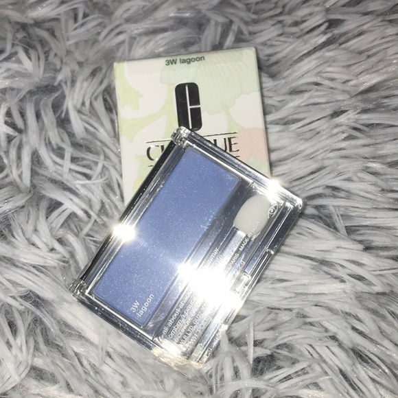 Clinique all about shadow soft shimmer- 3W lagoon - Picture 7 of 9